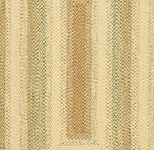 Safavieh Braided Collection BRD303A Handmade Country Cottage Reversible Area Rug, 8' x 10', Rust / Multi