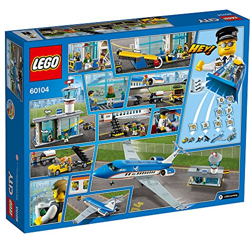 LEGO City Airport Passenger Terminal 60104 Creative Play Building Toy