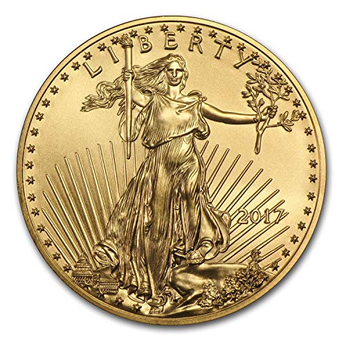 2017 1 oz Gold American Eagle Coin BU 1 OZ Brilliant Uncirculated