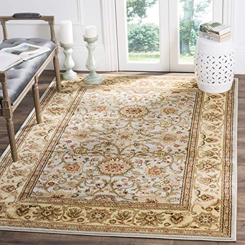 Safavieh Lyndhurst Collection LNH212J Traditional Oriental Grey and Beige Area Rug (6' x 9')