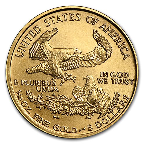 2007 1/10 oz Gold American Eagle BU Gold Brilliant Uncirculated