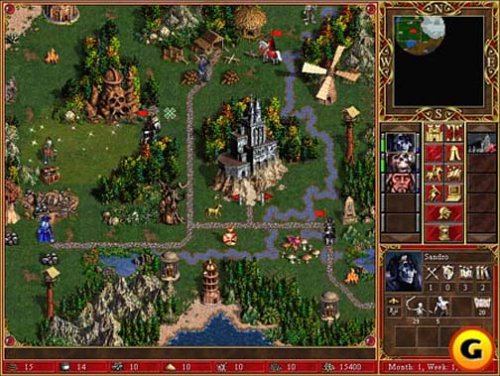 Heroes of Might & Magic 3 Complete - PC