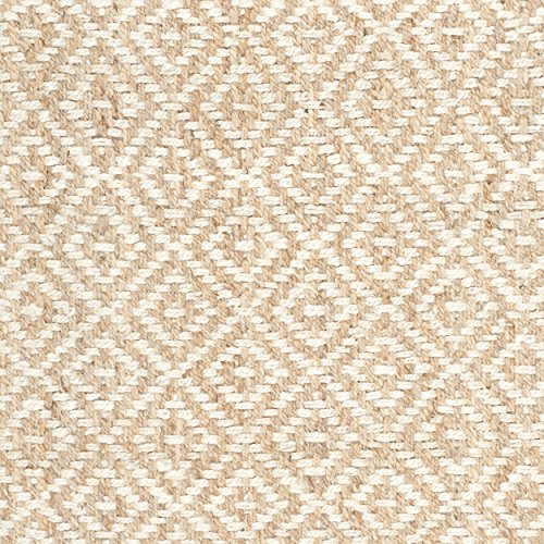 Safavieh Natural Fiber Collection NF450A Hand Woven Natural and Ivory Jute Area Rug (8' x 10')