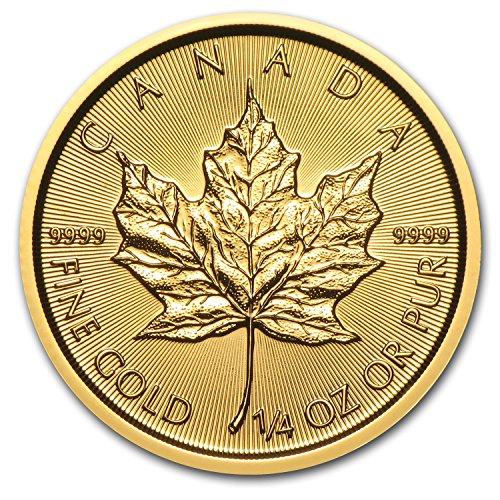 2015 CA Canada 1/4 oz Gold Maple Leaf BU Gold Brilliant Uncirculated