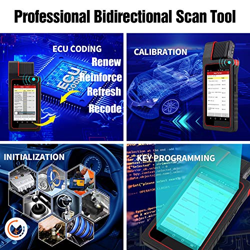 2021 New LAUNCH X431 Diagun V Bidirectional Scan Tool All System Diagnostic Tool with ECU Coding,Key Program,Active Test,31+ Reset Service,Guided Function,AutoAuth for FCA SGW,Same Functions as X431 V