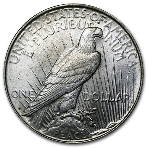 1923 D Peace Dollar BU $1 Brilliant Uncirculated