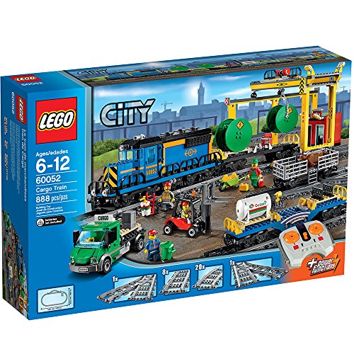 LEGO City Cargo Train 60052 Train Toy