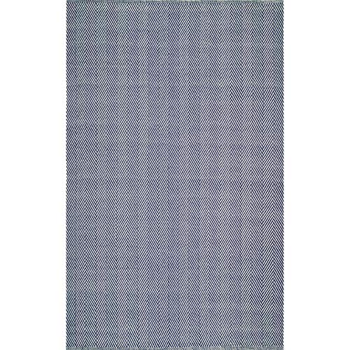 nuLOOM Kimberely Hand Loomed Area Rug, 9' x 12', Navy