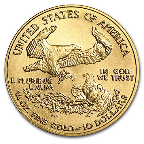 2008 1/4 oz Gold American Eagle BU Gold Brilliant Uncirculated