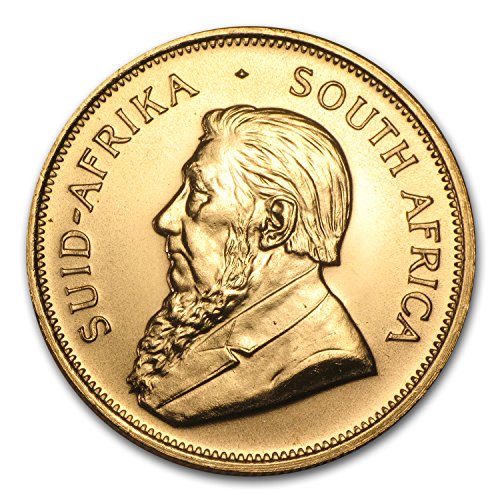 1982 ZA South Africa 1 oz Gold Krugerrand 1 OZ About Uncirculated