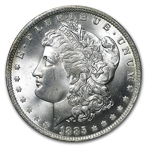 1885 O Morgan Dollar MS-65 PCGS $1 MS-65 PCGS