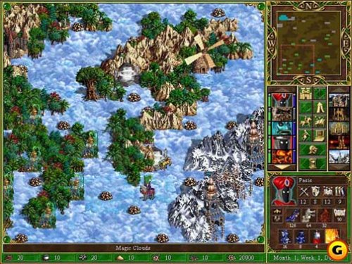 Heroes of Might & Magic 3 Complete - PC