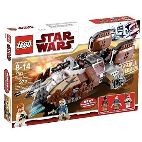 LEGO Star Wars Exclusive Set #7753 Pirate Tank