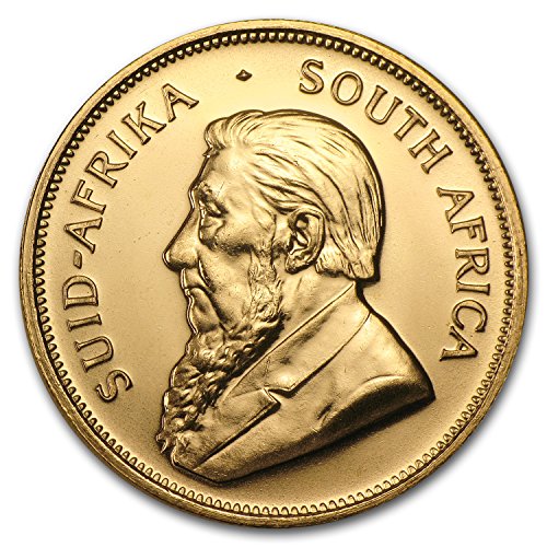 1981 ZA South Africa 1 oz Gold Krugerrand 1 OZ About Uncirculated