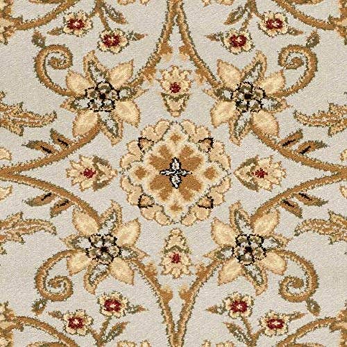 Safavieh Lyndhurst Collection LNH212J Traditional Oriental Grey and Beige Area Rug (6' x 9')