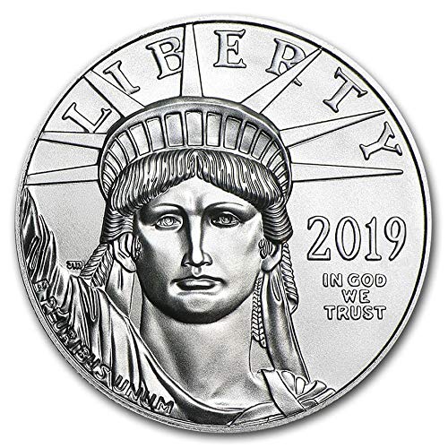 2019 1 oz Platinum American Eagle BU 1 OZ Brilliant Uncirculated