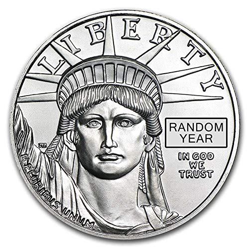 1997-2015 1 oz Platinum American Eagle BU (Random Year) 1 OZ Brilliant Uncirculated