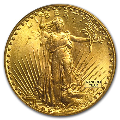 1907-1933 $20 Saint-Gaudens Gold Double Eagle MS-65 PCGS G$20 MS-65 PCGS