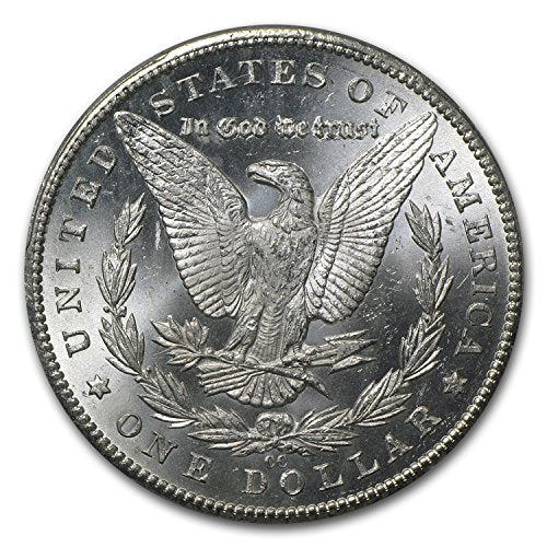 1884 CC Morgan Dollar MS-63 PCGS $1 MS-63 PCGS