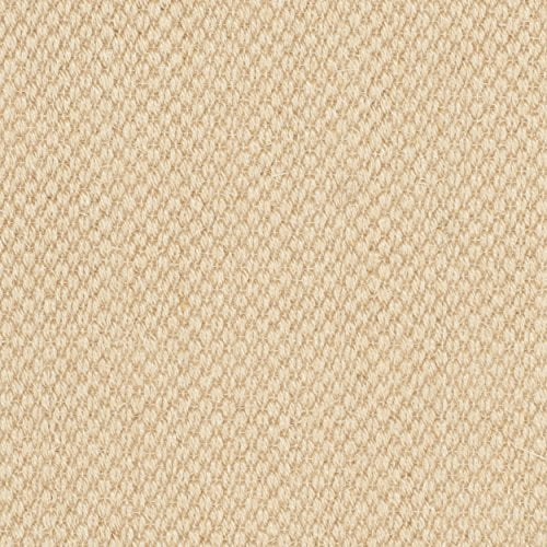 Safavieh Natural Fiber Collection NF443A Border Sisal Area Rug, 4' x 6', Maize / Wheat