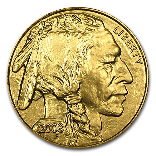 2008 1 oz Gold Buffalo BU 1 OZ Brilliant Uncirculated