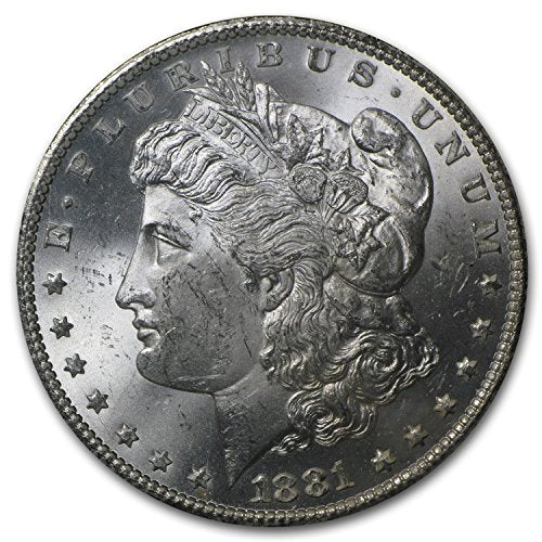 1881 CC Morgan Dollar BU (GSA) $1 Brilliant Uncirculated
