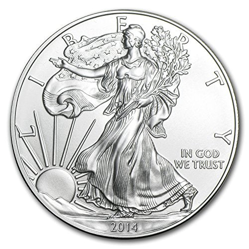 2014 Silver American Eagle MS-70 NGC (Early Releases) Silver MS-70 NGC