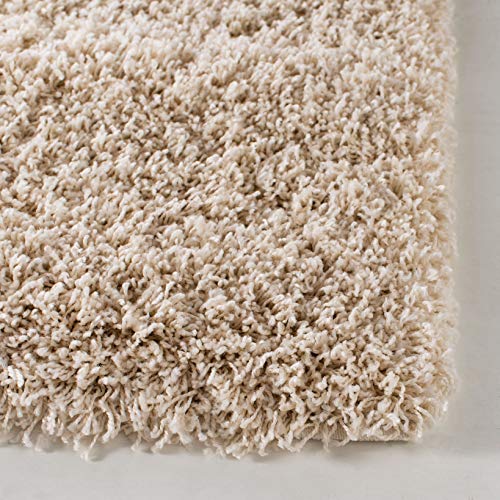 Safavieh Laguna Shag Collection SGL303B Beige Area Rug (8' x 10')