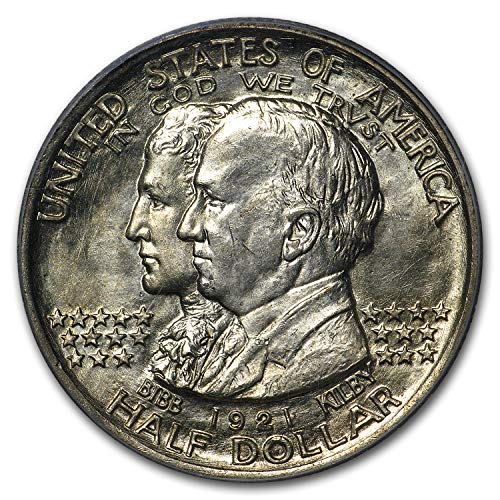 1921 Alabama Centennial Commemorative Half MS-64 PCGS Cent MS-64 PCGS