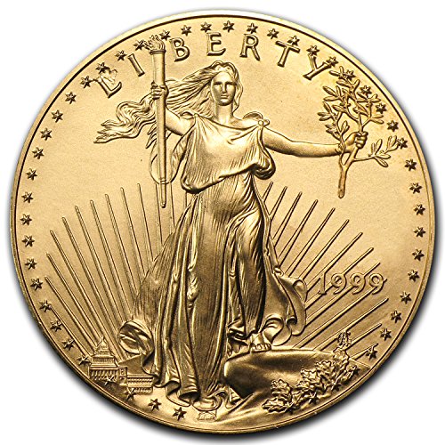 1999 1 oz Gold American Eagle BU 1 OZ Brilliant Uncirculated