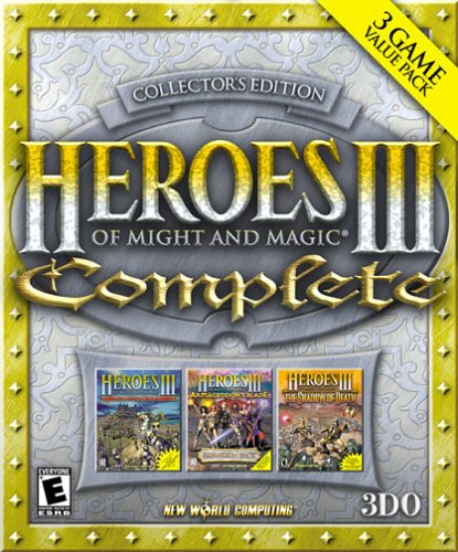 Heroes of Might & Magic 3 Complete - PC
