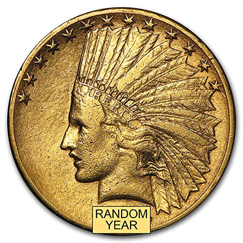1907-1933 $10 Indian Gold Eagle (Cleaned) G$10 Very Good