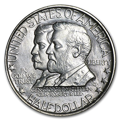 1937 Antietam Half Dollar Commem BU Half Dollar Brilliant Uncirculated