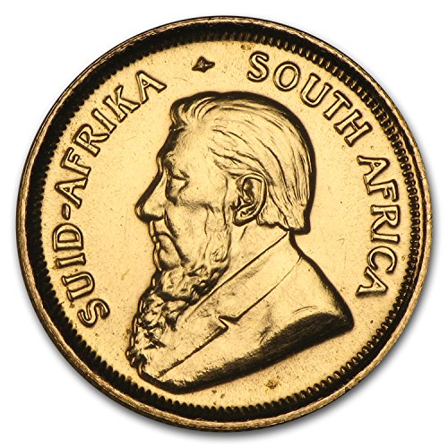 1981 ZA South Africa 1/10 oz Gold Krugerrand Gold About Uncirculated