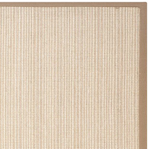 Safavieh Natural Fiber Collection NF443A Tiger Eye Maize and Wheat Sisal Area Rug (10' x 14')