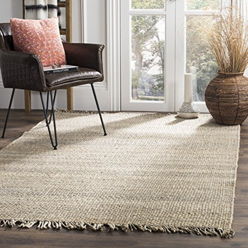 Safavieh Natural Fiber Collection Vintage Area Rug, 8' x 10', Grey