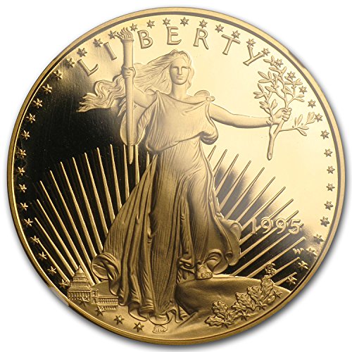 1995 W 1 oz Proof Gold American Eagle PF-70 NGC 1 OZ PF-70 NGC