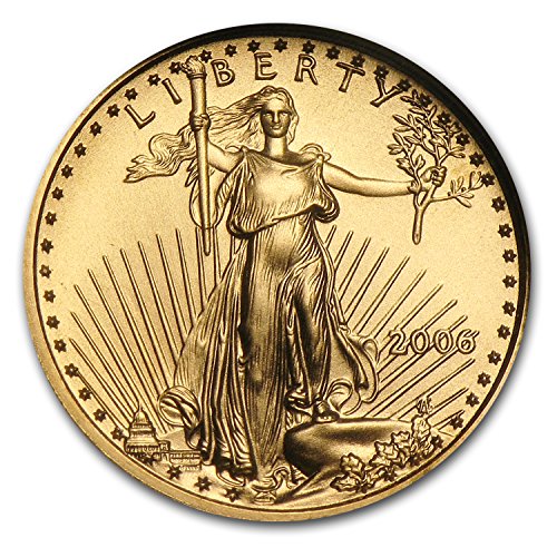 2006 1/10 oz Gold American Eagle MS-70 NGC (First Strike) Gold MS-70 NGC