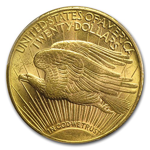 1911 D $20 St. Gaudens Gold Double Eagle MS-63 PCGS G$20 MS-63 PCGS