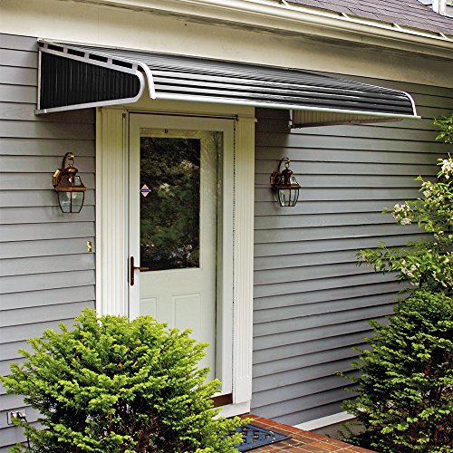 1500 Series Aluminum Door Canopy with Sidewings