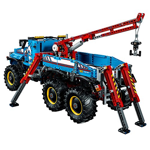 LEGO Technic 6x6 All Terrain Tow Truck 42070 Building Kit (1862 Pieces)