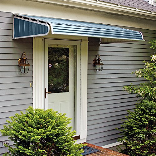 1500 Series Aluminum Door Canopy with Sidewings