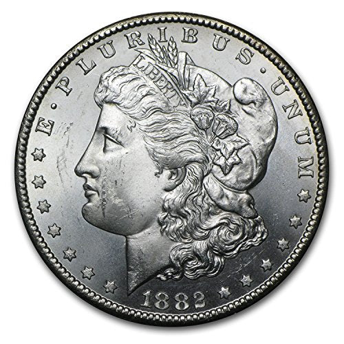 1882 CC Morgan Dollar BU $1 Brilliant Uncirculated