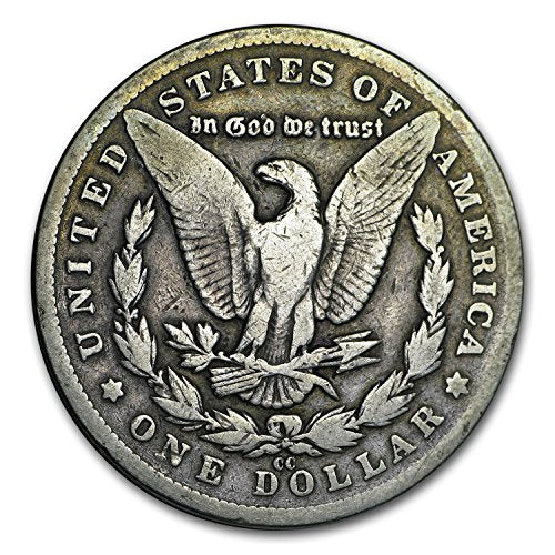 1881 CC Morgan Dollar Good $1 Good