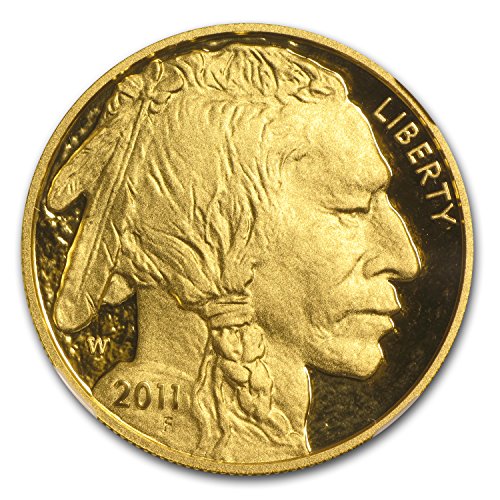 2011 W 1 oz Proof Gold Buffalo PF-70 NGC 1 OZ PF-70 NGC