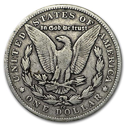 1880 CC Morgan Dollar VF $1 Very Fine