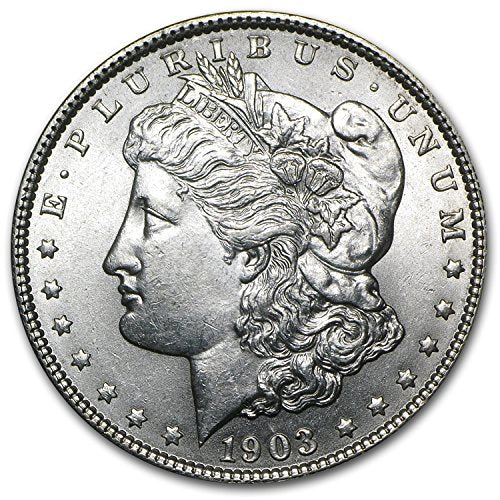 1903 Morgan Dollar BU $1 Brilliant Uncirculated