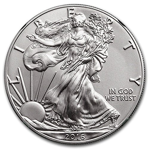 2016 Silver American Eagle MS-70 NGC (ER, Green Holder) 1 OZ MS-70 NGC