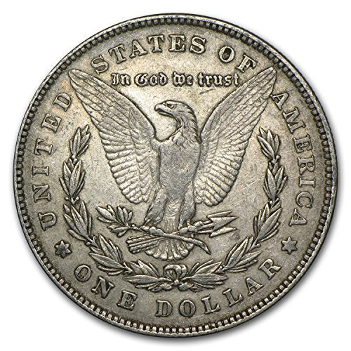 1878 Morgan Dollar 7/8 Tailfeathers XF Dollar Extremely Fine