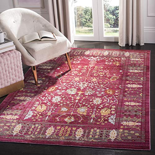 Safavieh Area Rug, 8' x 10', Fuchsia/Multi